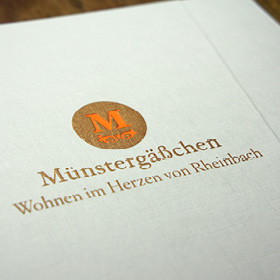 Münstergäßchen – Immobilienmarketing